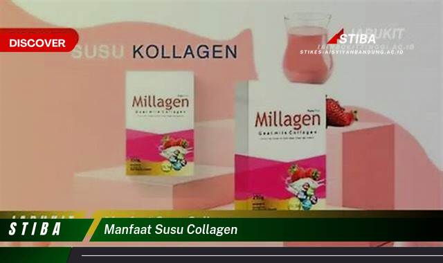 Temukan 10 Manfaat Susu Collagen yang Wajib Kamu Ketahui