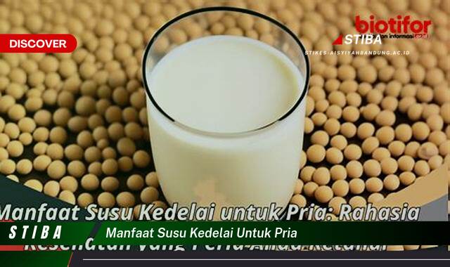 Inilah 8 Manfaat Susu Kedelai untuk Pria yang Bikin Kamu Penasaran