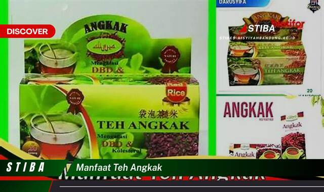 Temukan 9 Manfaat Teh Angkak yang Bikin Kamu Penasaran