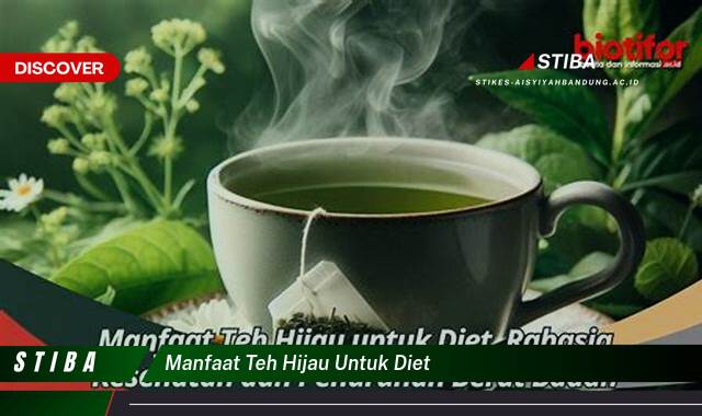 Ketahui 10 Manfaat Teh Hijau untuk Diet yang Wajib Kamu Intip