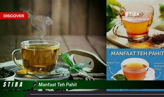 Ketahui 9 Manfaat Teh Pahit yang Wajib Kamu Ketahui