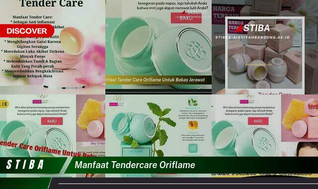 Ketahui 9 Manfaat Tendercare Oriflame yang Wajib Kamu Ketahui Ketahui 9 Manfaat Tendercare Oriflame yang Wajib Kamu Ketahui