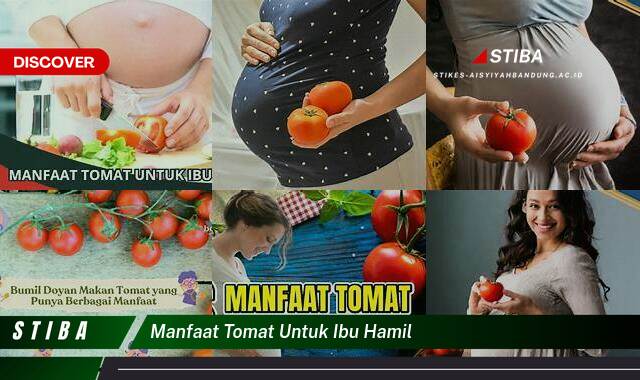 Temukan 9 Manfaat Tomat untuk Ibu Hamil yang Wajib Kamu Intip
