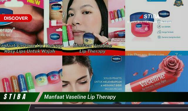 Temukan 9 Manfaat Vaseline Lip Therapy yang Wajib Kamu Ketahui Temukan 9 Manfaat Vaseline Lip Therapy yang Wajib Kamu Ketahui