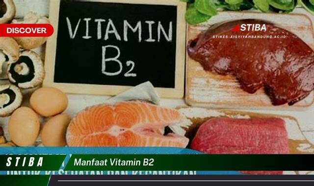 Temukan 10 Manfaat Vitamin B2 yang Wajib Kamu Ketahui