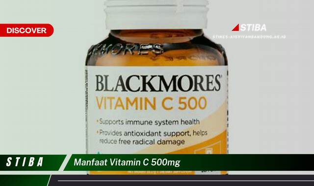 Temukan 10 Manfaat Vitamin C 500mg yang Wajib Kamu Intip