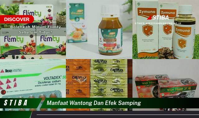 Temukan 8 Manfaat Wantong & Efek Sampingnya yang Tidak Semua Orang Tau Temukan 8 Manfaat Wantong & Efek Sampingnya yang Tidak Semua Orang Tau